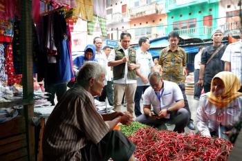 Satgas Pangan Sebut Terjadi Fluktuasi Harga Sembako