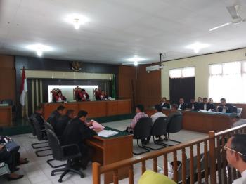 Tiga Dokter Terdakwa Korupsi Dijerat Pasal Berlapis