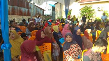 Ibu di Kelurahan Rintis ini Curhat Sembako Melonjak Naik di Pekanbaru