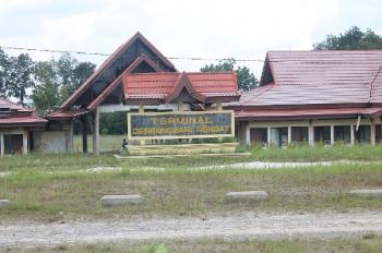 Parah! Terminal Bus Rengat tetap "Mandul", Erpandi dinilai gagal