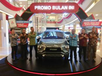 Mau bawa pulang Xpander? Cukup bayar DP 10 Juta Ke Mall Ciputra Pekanbaru