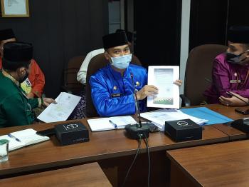 Surat Penerimaan THL di Dishub Pekanbaru Ternyata Bodong