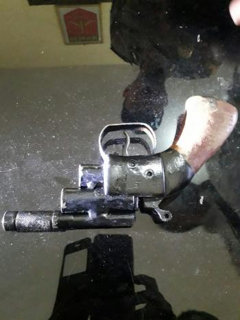 Polsek Sukajadi Selidiki Temuan Pistol Tak Bertuan