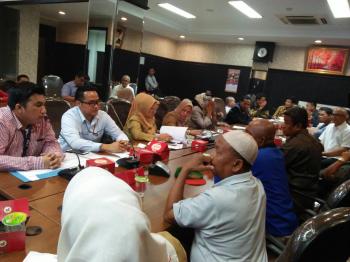 Pembangunan Tower Sutet PLN di Garuda Sakti ancam keselamatan warga