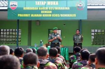 Pendirian Kodim 0320 Dumai Menunggu Keputusan Mabes TNI AD
