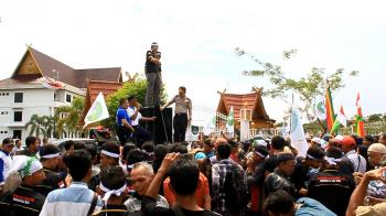 Ancam rebut kembali, warga desak PT Hutahaean kembalikan lahan yang diusut Polda Riau