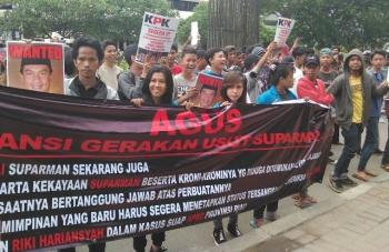 KPK diminta tetapkan Suparman tersangka Suap APBD Riau sesuai Putusan Hakim Tipikor