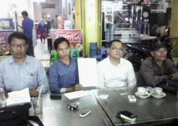 Ancam Sekretaris, Mantan Ketua IPK Rohil Dilaporkan ke Polisi
