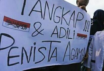 Hina Al Quran, warga Inhil ditangkap