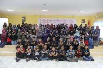 Ratusan Siswa SMA se-Pekanbaru Ikut Training Move On