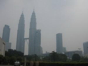 Kabut Asap, dari Riau Sampai ke Malaysia