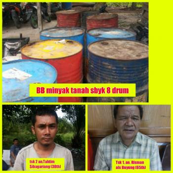 Polisi Dumai Gagalkan Penjualan Mitan Ilegal