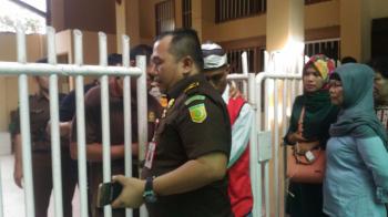 Usai Sidang di Pengadilan Pekanbaru, Terdakwa Melarikan Diri