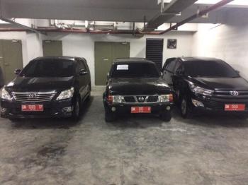 Mobil operasional DPRD Pekanbaru dibawa Pulang Zainal Arifin