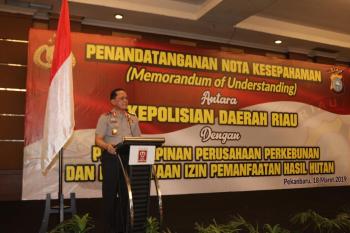 Polda Riau tetapkan 12 tersangka Karhutla sepanjang 2019