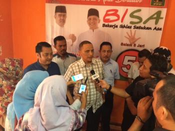 Mulai dipinang parpol, Said Usman Abdullah nyatakan maju di Pilgubri 2018