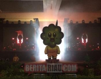 Inilah alasan maskot si Mojo dipilih pada Pilgubri 2018