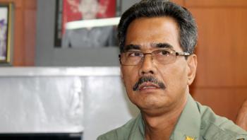Andi Rachman Tunjuk Damri Harun Jadi PLH Bupati Rohul
