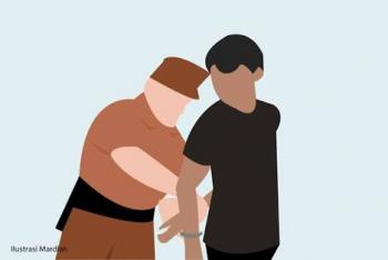 Polres Bengkalis Tangkap Pelaku Penyebab Kebakaran Pipa Chevron