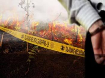 Polda Riau tetap 26 orang tersangka Karlahut