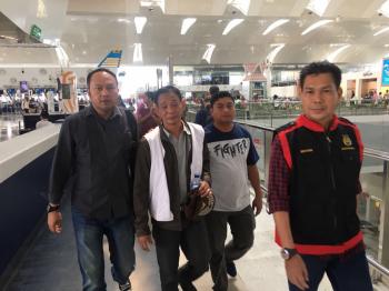 Kejaksaan Tangkap Terpidana Korupsi Vaksin Jamaah Umrah Pekanbaru