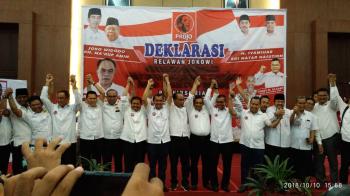 Sah! Gubernur Terpilih pimpin Deklarasi seluruh Kepala Daerah di Riau dukung Jokowi - Maruf