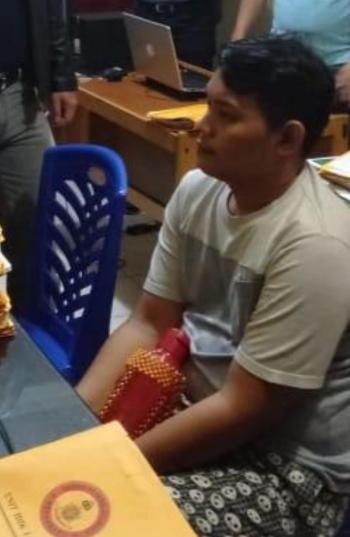 Tendang GoJek, Pemuda Pekanbaru Ditangkap Polisi