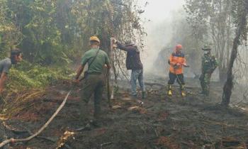 Sri berharap Jokowi mampir lihat rumahnya didekati Api