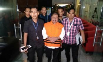 Begini Kronologi Bupati Bengkalis Jalani Pemeriksaan Hingga Ditahan
