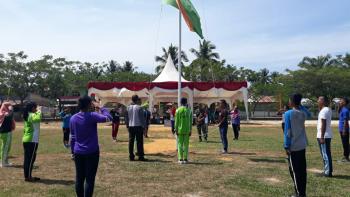 TNI Terus Tempa Anggota Paskibra Tandun