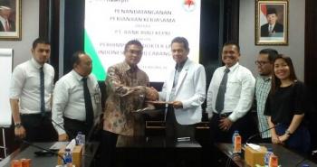 PDUI Riau Ajak Bank Riau Kepri untuk co-Branding