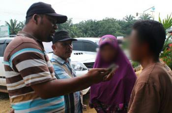 Wah! Pelapor Raskin Bergambar Paslon di Rohil Diajak Damai