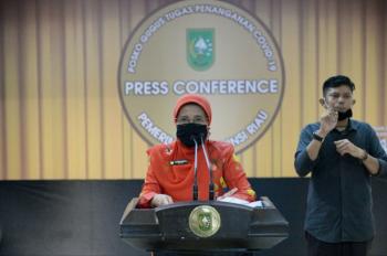 Satu Orang Tenaga Kesehatan di Dumai Positif Covid-19