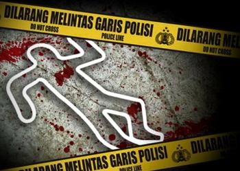 Pemilik kebun di Riau dihabisi dengan batu sebesar bola