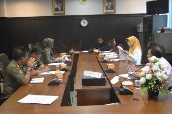 Komisi I DPRD Pekanbaru minta rekrutment THL Pol PP dibatalkan