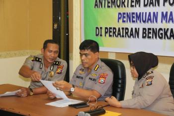 Polda Riau Selidiki Misteri 10 Mayat Terapung di Selat Malaka