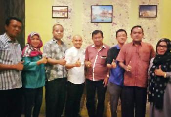 Kunjungi DPD Meranti, DPW Perindo Riau: sampaikan, Hary Tanoe telah teruji pro rakyat..