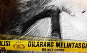 Pengendara motor di Pekanbaru ditemukan tewas di Jalan, Polisi turunkan anjing pelacak