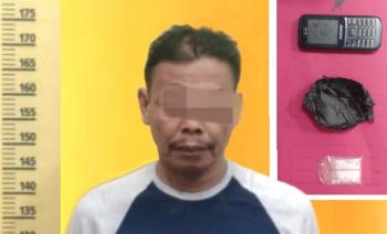 Warga Pekanbaru Jualan Sabu di Desa Sei Pinang
