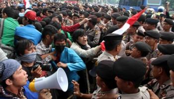 Bos PT Adei Plantation Pembakar Lahan Dibebaskan, Pengadilan Tinggi Riau Didemo