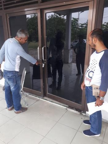 Sekap Satpam, Empat Perampok Gasak Rp154 Juta di Pekanbaru