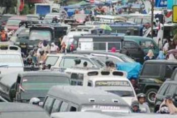Polantas kurang Maksimal, Macet di Pekanbaru tak berkurang