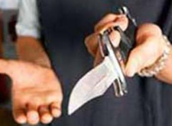 Penjahat Makin Nekat, Syafruddin Disayat Penodong Dekat Mapolresta Pekanbaru
