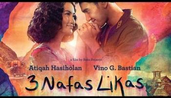 Pakai Atribut Adat, Mahasiswa Karo di Riau Nobar Film 3 Nafas Likas