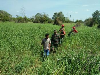 Patroli Pencegahan Karhutla TNI Kodim Kampar Diperluas