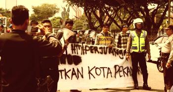Sst! Diduga ganti rugi lahan kantor Walikota Pekanbaru dikorupsi 23 Milyar, Firdaus MT terlibat?