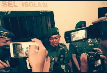 Oknum TNI pukuli Polantas Pekanbaru, Danrem 031/Wirabima minta maaf