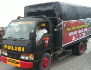 4.414 Warga Riau Langgar Protokol Kesehatan