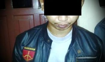 Pakai jaket Bareskrim, Polisi gadungan di Pelalawan dikurung