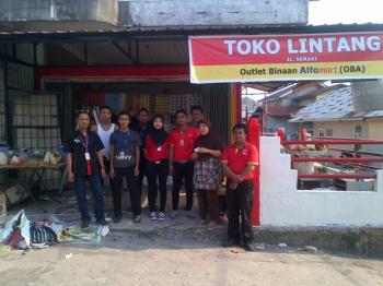 Diam-diam Diintip, 5 Warung Binaan Alfamart Pekanbaru Ini Dibedah